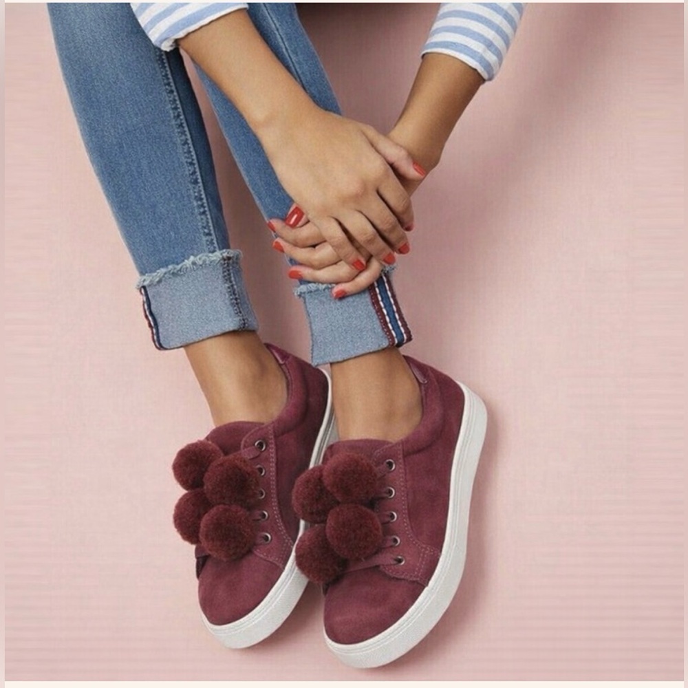 Sam Edelman Pom Pom sneakers - Picture 2 of 10